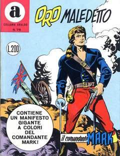 COLLANA ARALDO 76-SERGIO BONELLI EDITORE- nuvolosofumetti.
