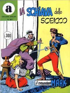 COLLANA ARALDO 97-SERGIO BONELLI EDITORE- nuvolosofumetti.