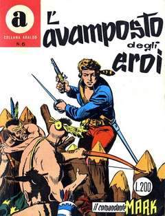 COLLANA ARALDO 6-SERGIO BONELLI EDITORE- nuvolosofumetti.