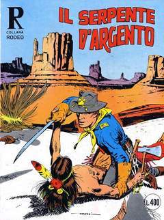 COLLANA RODEO 124-SERGIO BONELLI EDITORE- nuvolosofumetti.