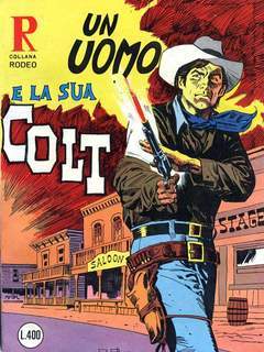 COLLANA RODEO 126-SERGIO BONELLI EDITORE- nuvolosofumetti.