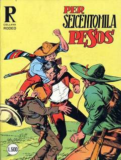 COLLANA RODEO 142-SERGIO BONELLI EDITORE- nuvolosofumetti.