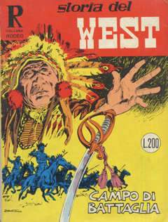 COLLANA RODEO 70-SERGIO BONELLI EDITORE- nuvolosofumetti.
