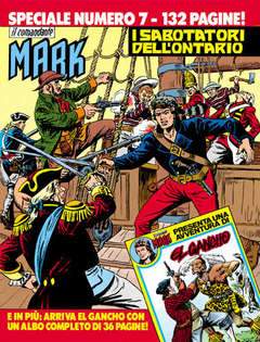 COMANDANTE MARK SPECIALE 7-SERGIO BONELLI EDITORE- nuvolosofumetti.
