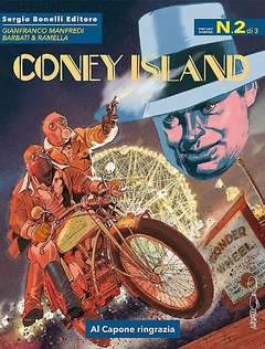 CONEY ISLAND 2-SERGIO BONELLI EDITORE- nuvolosofumetti.