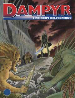 DAMPYR 105-SERGIO BONELLI EDITORE- nuvolosofumetti.