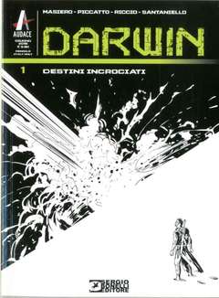 DARWIN 1-SERGIO BONELLI EDITORE- nuvolosofumetti.