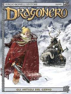 Dragonero 27-SERGIO BONELLI EDITORE- nuvolosofumetti.