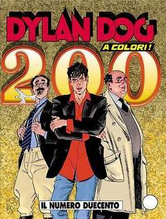 Dylan dog 200-SERGIO BONELLI EDITORE- nuvolosofumetti.