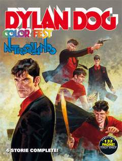 DYLAN DOG COLOR FEST 10-SERGIO BONELLI EDITORE- nuvolosofumetti.