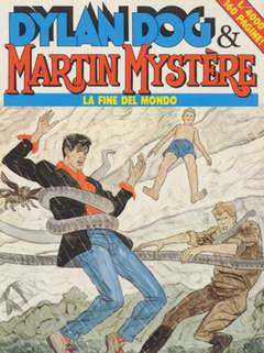 DYLAN DOG & MARTIN MYSTERE-SERGIO BONELLI EDITORE- nuvolosofumetti.