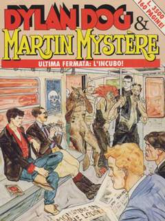 DYLAN DOG & MARTIN MYSTERE-SERGIO BONELLI EDITORE- nuvolosofumetti.