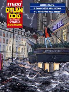 MAXI DYLAN DOG 10-SERGIO BONELLI EDITORE- nuvolosofumetti.