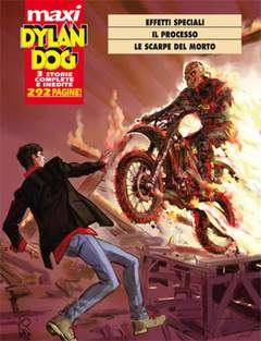 MAXI DYLAN DOG 18-SERGIO BONELLI EDITORE- nuvolosofumetti.