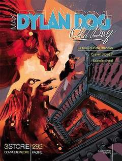 MAXI DYLAN DOG 24-SERGIO BONELLI EDITORE- nuvolosofumetti.