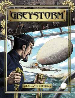 GREYSTORM 2-SERGIO BONELLI EDITORE- nuvolosofumetti.