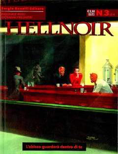 HELLNOIR 3-SERGIO BONELLI EDITORE- nuvolosofumetti.