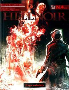 HELLNOIR 4-SERGIO BONELLI EDITORE- nuvolosofumetti.