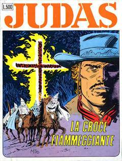 JUDAS 4-SERGIO BONELLI EDITORE- nuvolosofumetti.