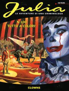 JULIA 100-SERGIO BONELLI EDITORE- nuvolosofumetti.