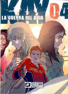 Kay la guerra del buio 4, SERGIO BONELLI EDITORE, nuvolosofumetti,