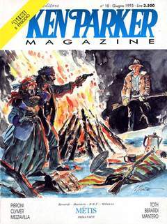 KEN PARKER COLLEZIONE 10-SERGIO BONELLI EDITORE- nuvolosofumetti.