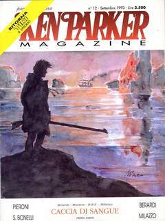 KEN PARKER COLLEZIONE 12-SERGIO BONELLI EDITORE- nuvolosofumetti.