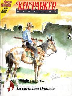 KEN PARKER MAGAZINE 33-SERGIO BONELLI EDITORE- nuvolosofumetti.