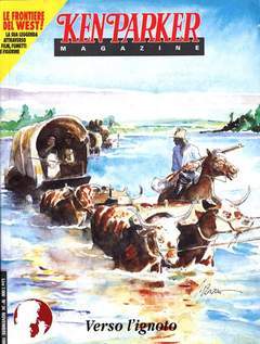 KEN PARKER MAGAZINE 34-SERGIO BONELLI EDITORE- nuvolosofumetti.