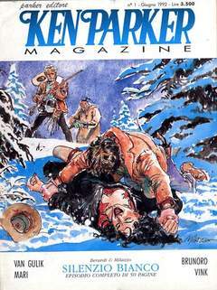 KEN PARKER COLLEZIONE 1-SERGIO BONELLI EDITORE- nuvolosofumetti.