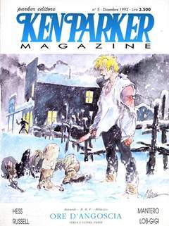 KEN PARKER COLLEZIONE 5-SERGIO BONELLI EDITORE- nuvolosofumetti.