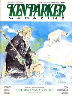 KEN PARKER COLLEZIONE 6-SERGIO BONELLI EDITORE- nuvolosofumetti.