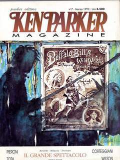 KEN PARKER COLLEZIONE 7-SERGIO BONELLI EDITORE- nuvolosofumetti.