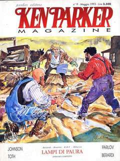 KEN PARKER COLLEZIONE 9-SERGIO BONELLI EDITORE- nuvolosofumetti.