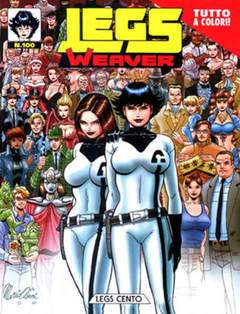 LEGS 100-SERGIO BONELLI EDITORE- nuvolosofumetti.