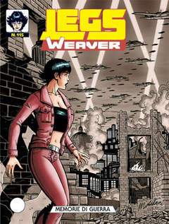 LEGS 115-SERGIO BONELLI EDITORE- nuvolosofumetti.