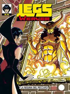 LEGS 34-SERGIO BONELLI EDITORE- nuvolosofumetti.