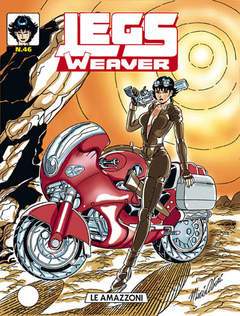 LEGS 46-SERGIO BONELLI EDITORE- nuvolosofumetti.