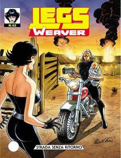 LEGS 62-SERGIO BONELLI EDITORE- nuvolosofumetti.