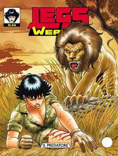 LEGS 64-SERGIO BONELLI EDITORE- nuvolosofumetti.