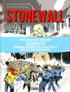 STONEWALL CANI SCIOLTI-SERGIO BONELLI EDITORE LIBRI- nuvolosofumetti.