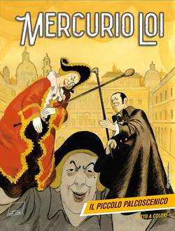 MERCURIO LOI IL PICCOLO PALCOSCENICO-SERGIO BONELLI EDITORE LIBRI- nuvolosofumetti.