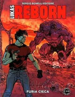 LUKAS reborn 11-SERGIO BONELLI EDITORE- nuvolosofumetti.