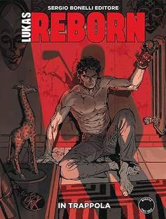 LUKAS reborn 3-SERGIO BONELLI EDITORE- nuvolosofumetti.