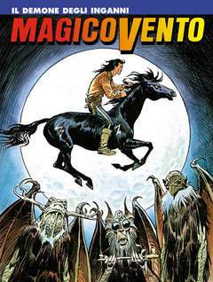 MAGICO VENTO 13-SERGIO BONELLI EDITORE- nuvolosofumetti.