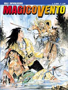 MAGICO VENTO 45-SERGIO BONELLI EDITORE- nuvolosofumetti.