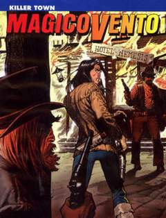 MAGICO VENTO 80-SERGIO BONELLI EDITORE- nuvolosofumetti.