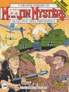Martin Mystère BIS 127-SERGIO BONELLI EDITORE- nuvolosofumetti.
