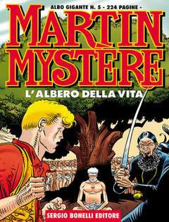Martin Mystère GIGANTE 5-SERGIO BONELLI EDITORE- nuvolosofumetti.