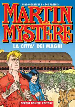 Martin Mystère GIGANTE 9-SERGIO BONELLI EDITORE- nuvolosofumetti.